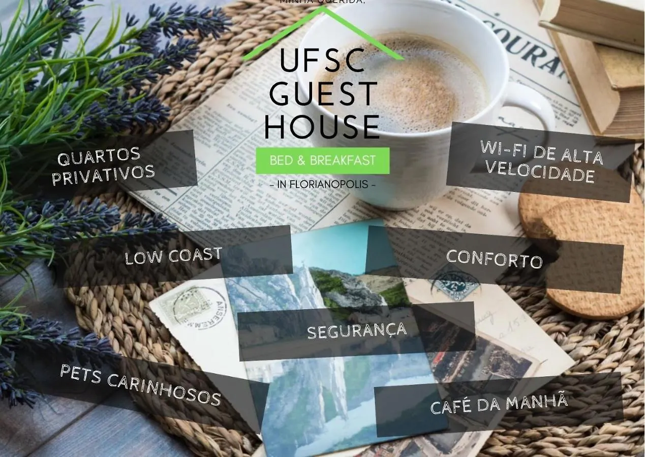 Homestay Ufsc Guest House Florianopolis Brazil