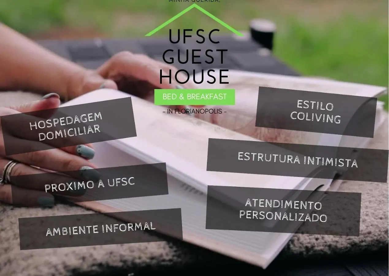 Quarto em Acomodações Particulares Ufsc Guest House Florianópolis