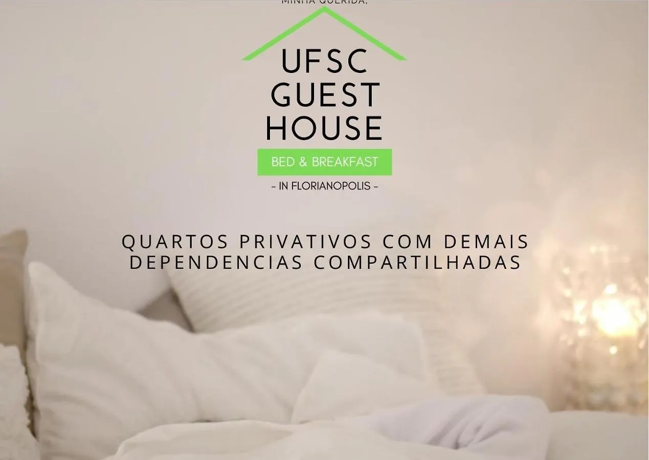 Ufsc Guest House Florianópolis Quarto em Acomodações Particulares