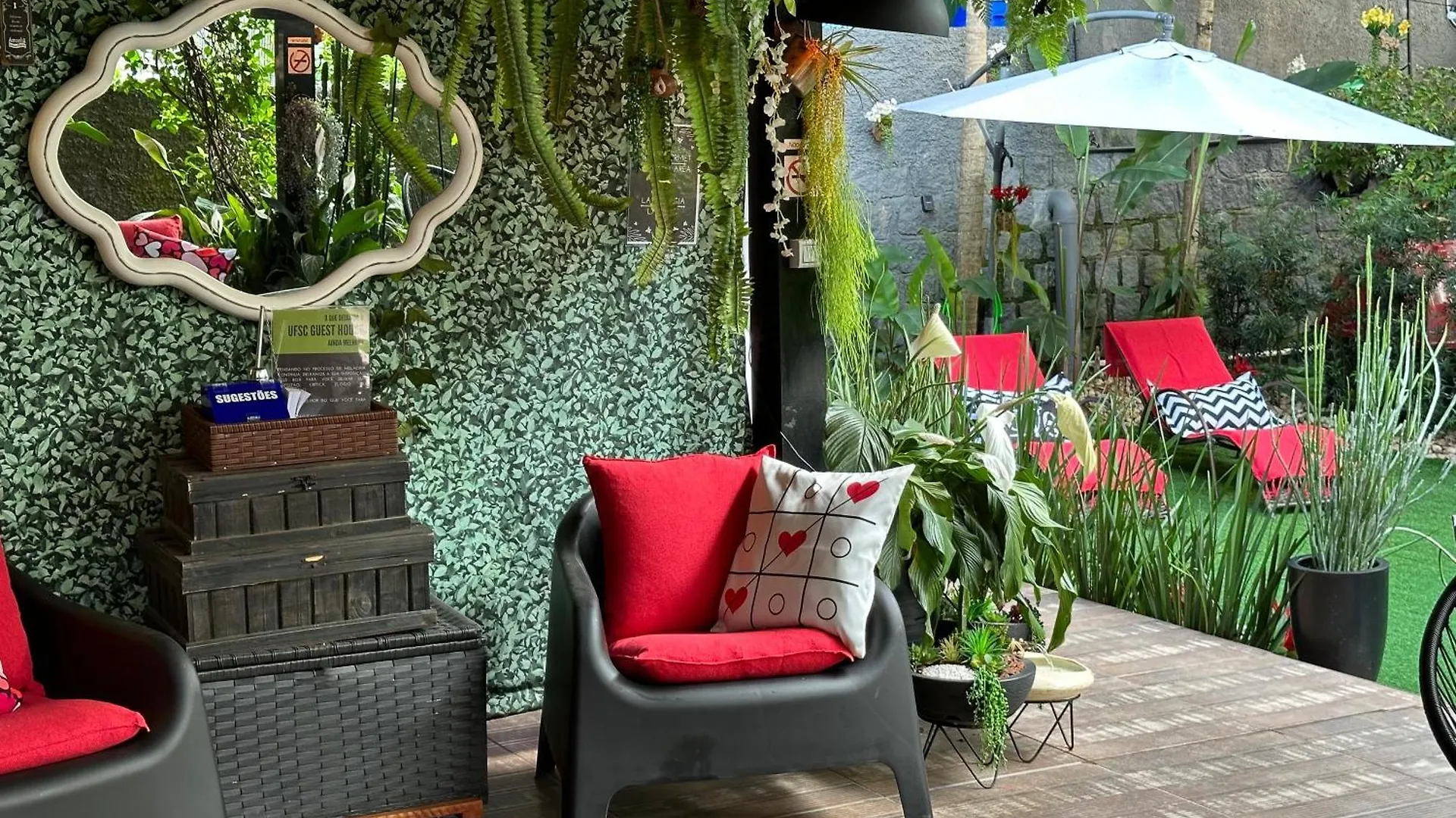 Homestay Ufsc Guest House Florianopolis